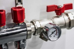 Pressure Gauge For Hot Water System