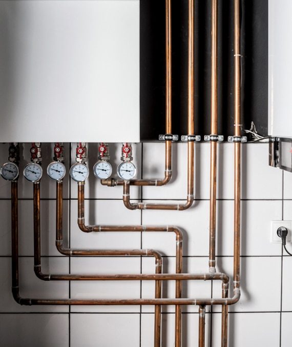 Central Heating System — Plumbers in Newcastle, NSW