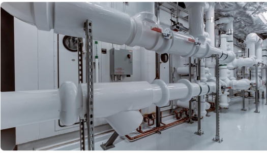 Large Pipes — Plumbing in Merewether, Australia Large Pipes — Plumbing in Merewether, Australia