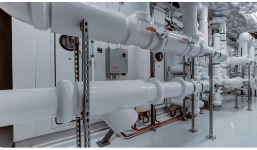 Large Pipes — Plumbing in Merewether, Australia Large Pipes — Plumbing in Merewether, Australia