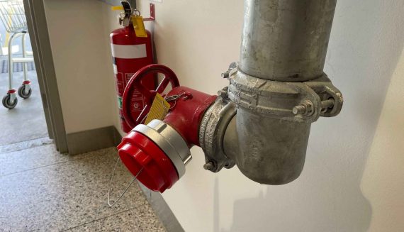 Hydrant — Plumbers in Newcastle, NSW