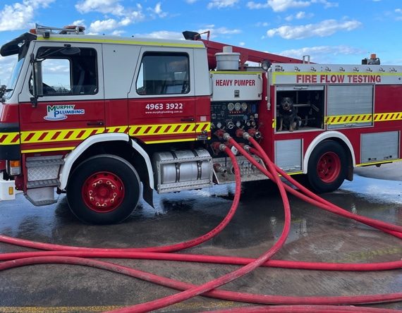 Hydrant Flow Testing — Plumbers in Newcastle, NSW