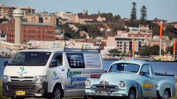 Plumbing Van — Plumbers in Newcastle, NSW