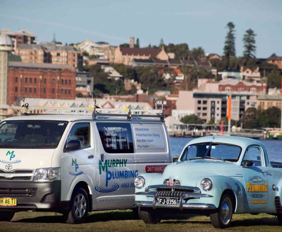 Plumbing Van — Plumbers in Newcastle, NSW