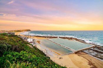 Ocean Baths — Murphy Plumbing In Merewether, NSW