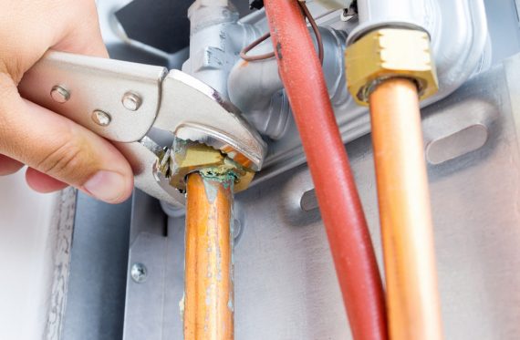 Repairing A Gas Pipe