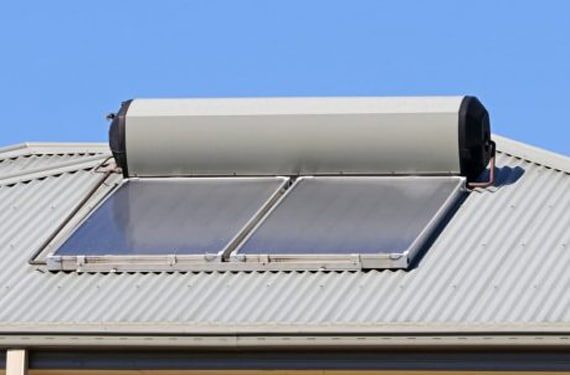 Solar Hot Water Systems — Plumbers in Newcastle, NSW