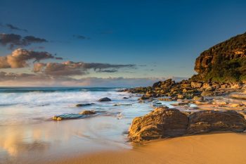 Sunrise Seascape — Murphy Plumbing In Central Coast, NSW