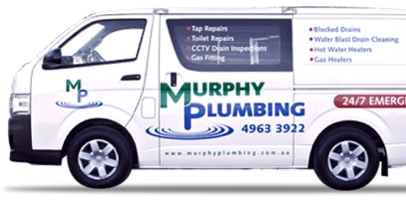 Murphy Plumbing Van — Plumbers in Newcastle, NSW