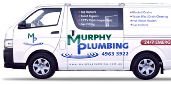 Murphy Plumbing Van — Plumbers in Newcastle, NSW